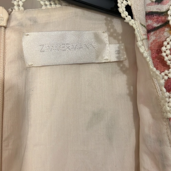 Zimmerman Linen Dress🌸 - Picture 6 of 10
